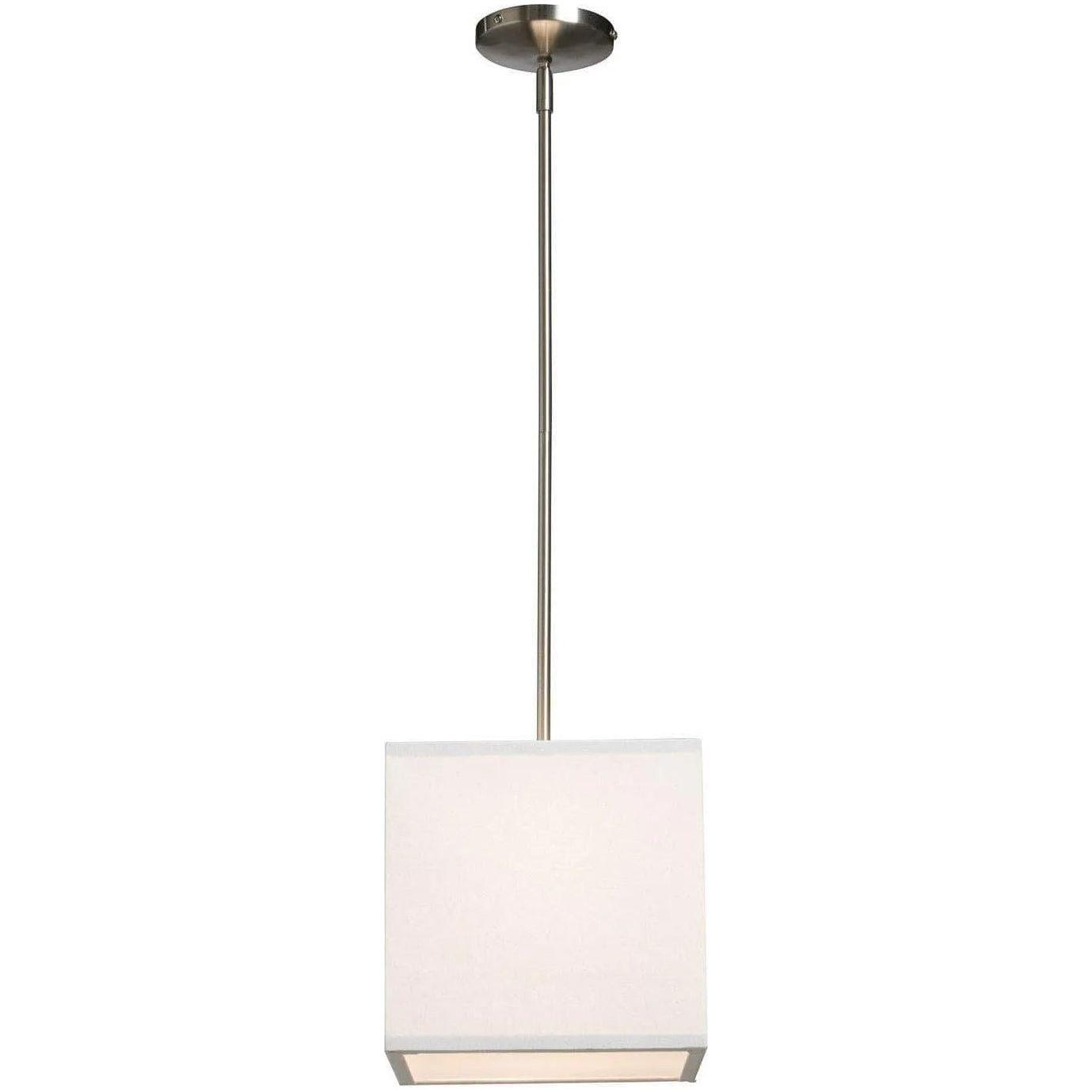 Artcraft Lighting - Mercer Street One Light Pendant - SC542WH - Canada Light Shop