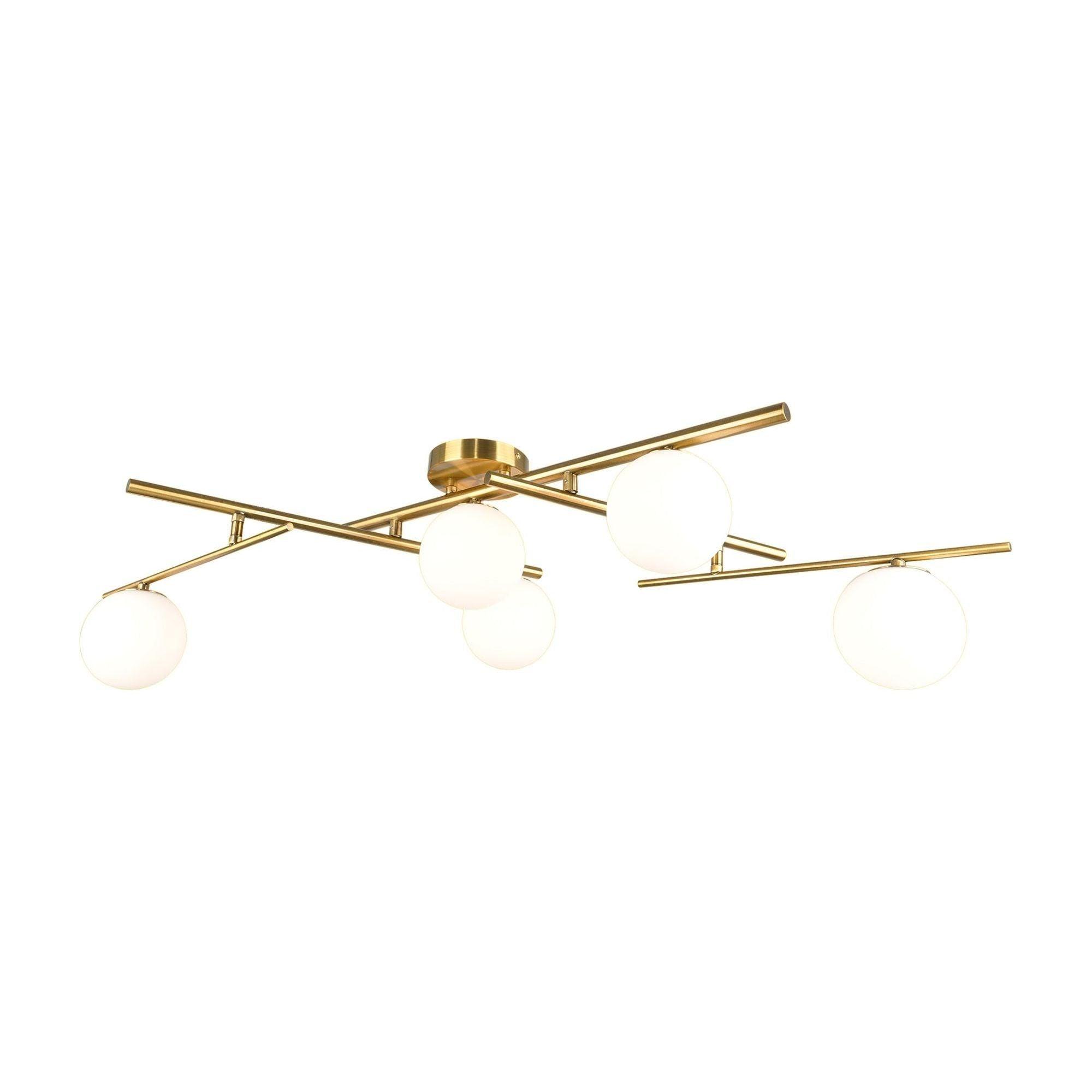 Artcraft Lighting - Modena Semi-Flush Mount - AC11975SM - Canada Light Shop