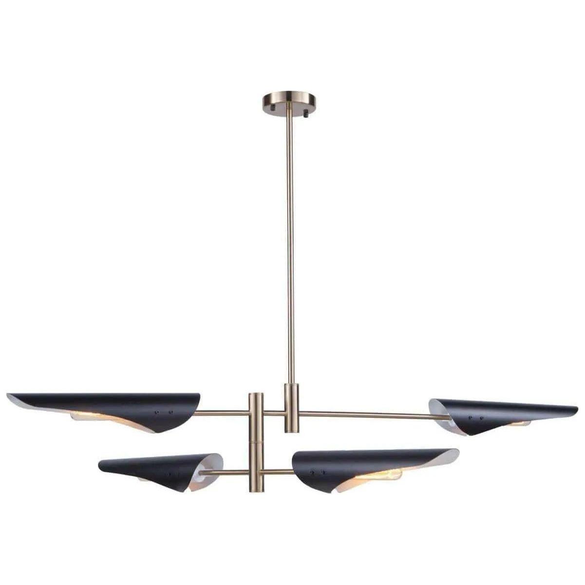 Artcraft Lighting - Modern Renaissance Four Light Chandelier - AC11394 - Canada Light Shop