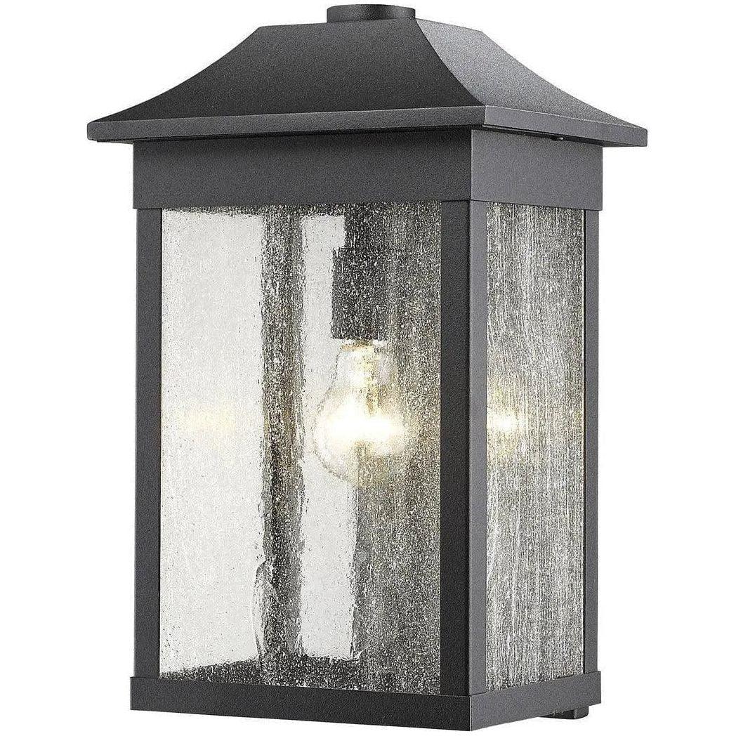 Artcraft Lighting - Morgan One Light Wall Sconce - SC13102BK - Canada Light Shop