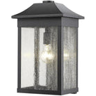 Artcraft Lighting - Morgan One Light Wall Sconce - SC13102BK - Canada Light Shop