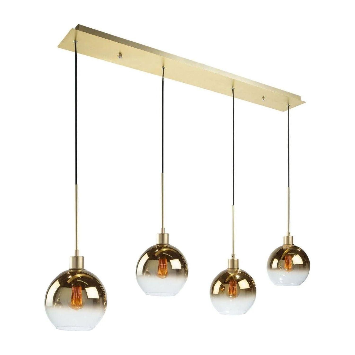 Artcraft Lighting - Morning Mist Island Pendant - SC13284GD - Canada Light Shop