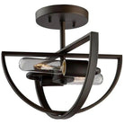 Artcraft Lighting - Newport Two Light Semi Flush Mount - AC10882OB - Canada Light Shop