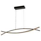 Artcraft Lighting - Nova LED Island Pendant - AC6713BK - Canada Light Shop