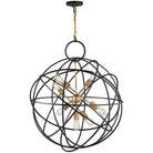 Artcraft Lighting - Orbit Seven Light Chandelier - AC10957 - Canada Light Shop