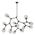 Artcraft Lighting - Organic 12 Light Chandelier - JA14022VB - Canada Light Shop