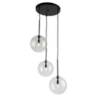 Artcraft Lighting - Pinpoint Multi Pendant - SC13193BK - Canada Light Shop