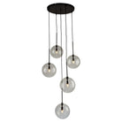 Artcraft Lighting - Pinpoint Multi Pendant - SC13195BK - Canada Light Shop