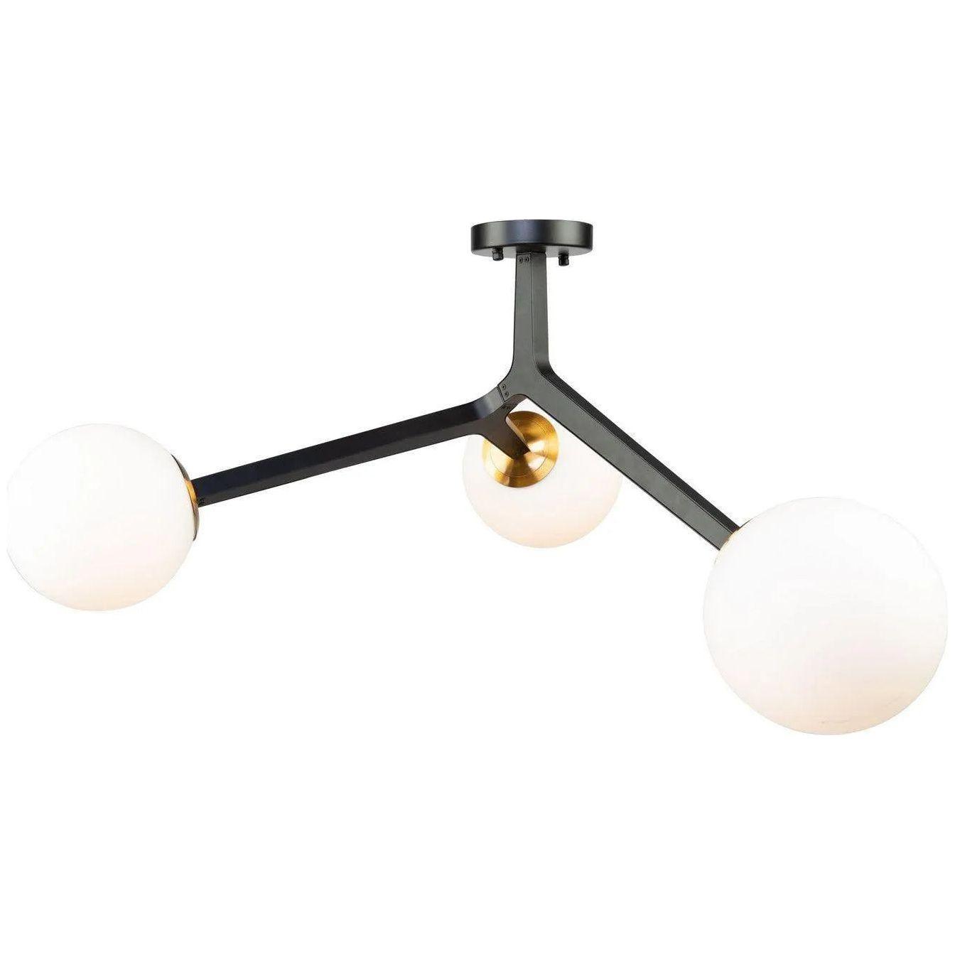 Artcraft Lighting - Ravello Three Light Pendant - AC10973VB - Canada Light Shop