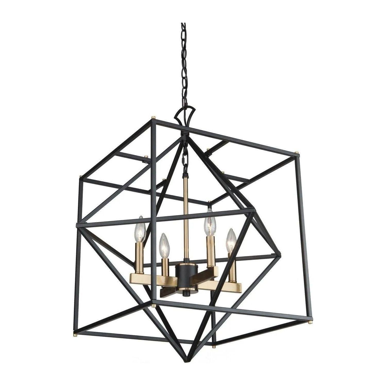 Artcraft Lighting - Roxton Four Light Chandelier - AC11204 - Canada Light Shop