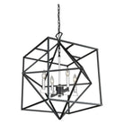 Artcraft Lighting - Roxton Four Light Chandelier - AC11204PN - Canada Light Shop