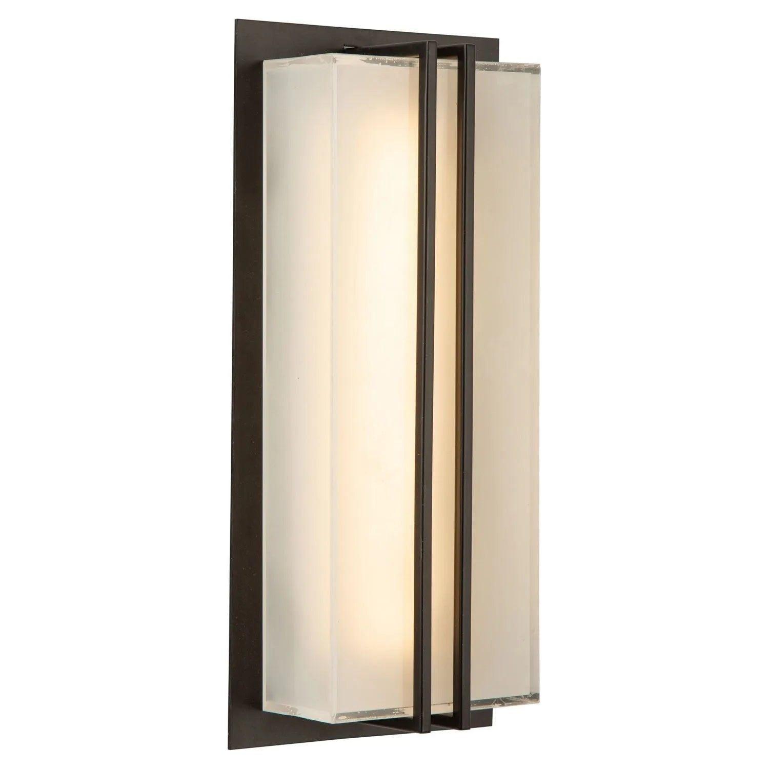 Artcraft Lighting - Sausalito LED Outdoor Wall Mount AC9190 - AC9190BK - Canada Light Shop