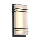 Artcraft Lighting - Sausalito LED Outdoor Wall Mount AC9191 - AC9191BK - Canada Light Shop