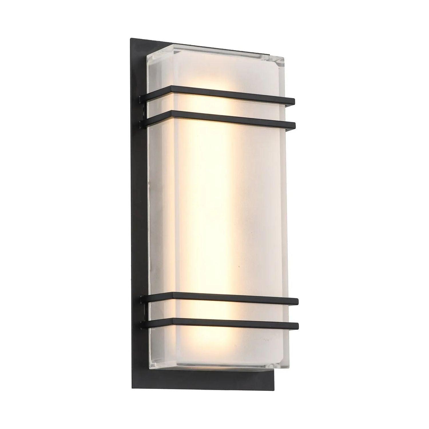 Artcraft Lighting - Sausalito LED Outdoor Wall Mount AC9191 - AC9191BK - Canada Light Shop