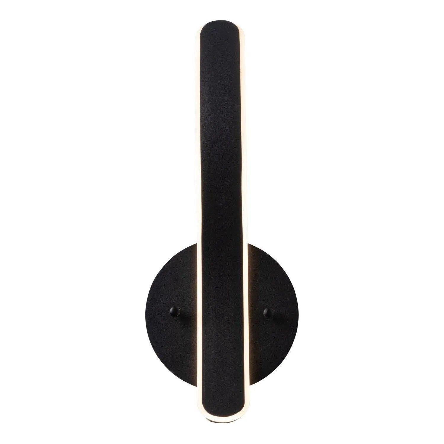 Artcraft Lighting - Sirius LED Wall Sconce - AC7617BK - Canada Light Shop