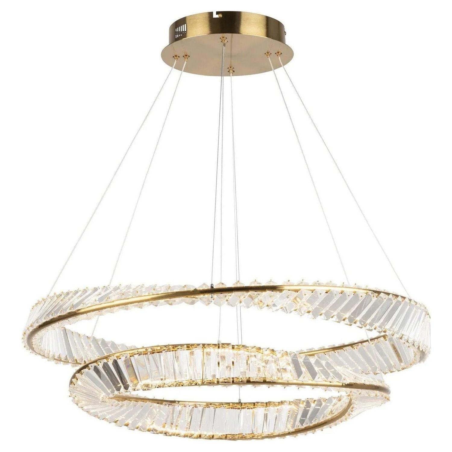 Artcraft Lighting - Stella LED Chandelier - AC6723BB - Canada Light Shop