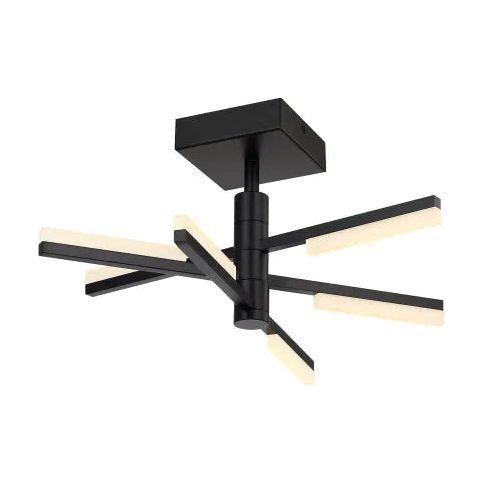 Artcraft Lighting - Stix LED Semi-Flush Mount - AC7706BK - Canada Light Shop