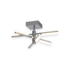 Artcraft Lighting - Stix LED Semi-Flush Mount - AC7706CH - Canada Light Shop