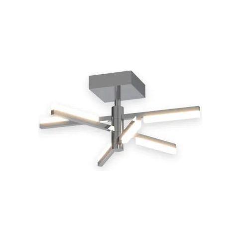 Artcraft Lighting - Stix LED Semi-Flush Mount - AC7706CH - Canada Light Shop