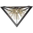 Artcraft Lighting - Sunburst Three Light Flush Mount - AC11442 - Canada Light Shop