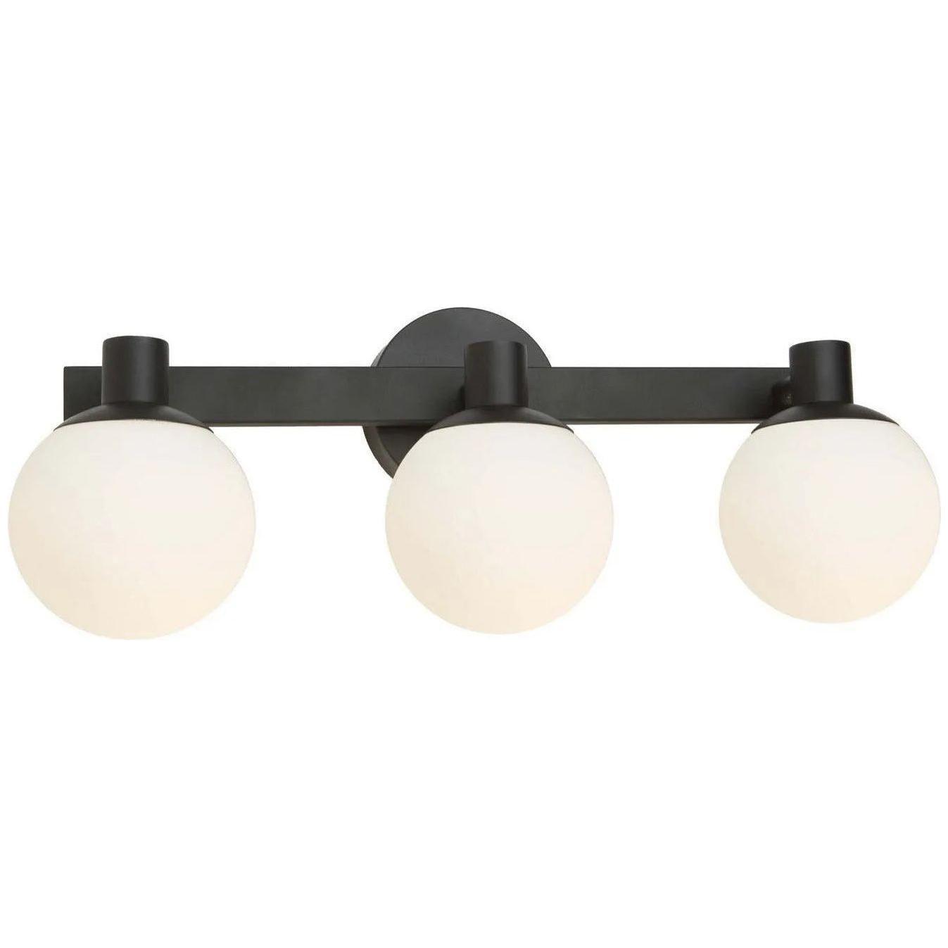 Artcraft Lighting - Tilbury LED Wall Sconce - AC7093BK - Canada Light Shop