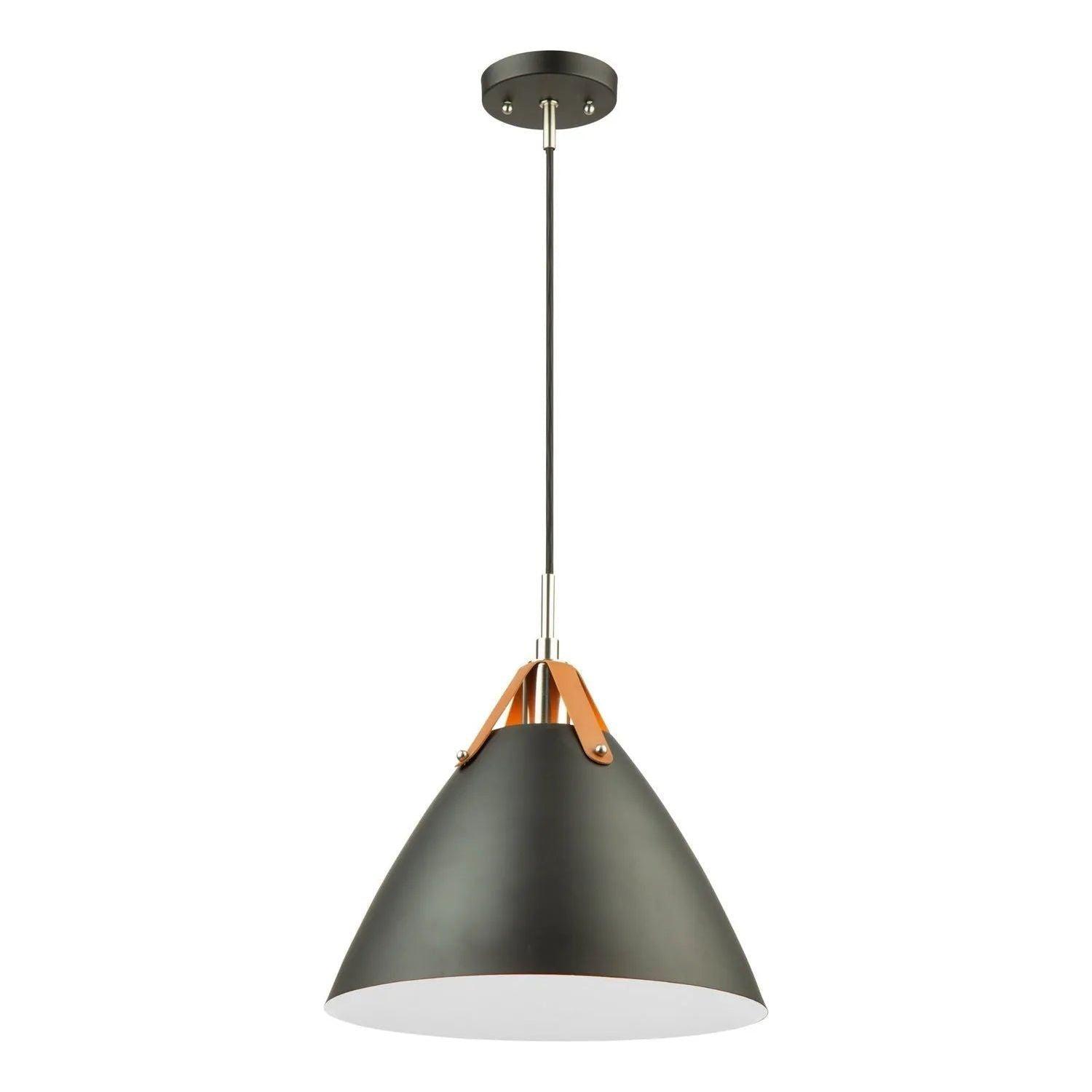 Artcraft Lighting - Tote Pendant - SC13320BK - Canada Light Shop
