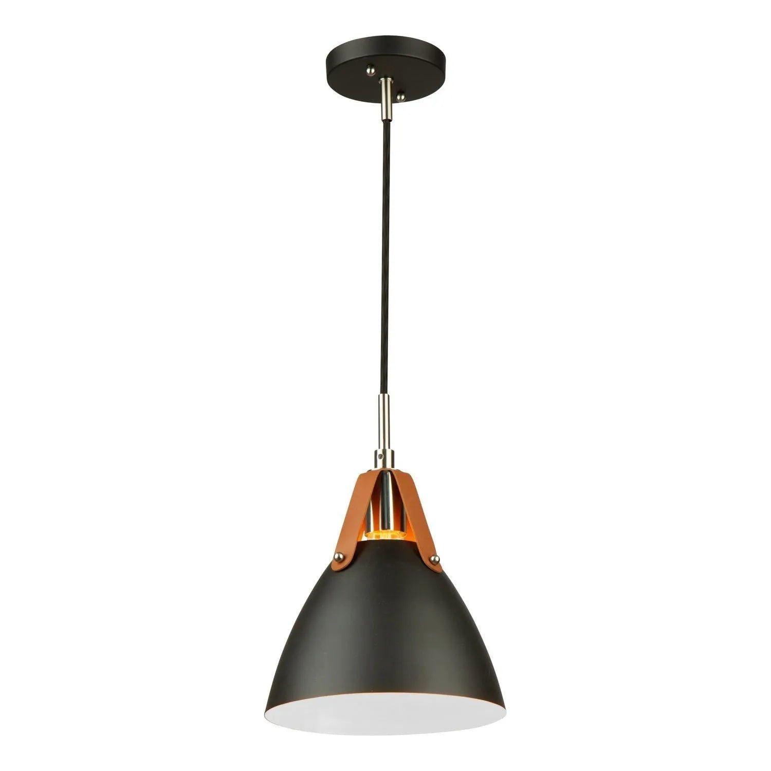Artcraft Lighting - Tote Pendant - SC13321BK - Canada Light Shop
