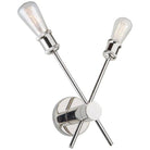 Artcraft Lighting - Tribeca Two Light Wall Mount - AC10781PN - Canada Light Shop