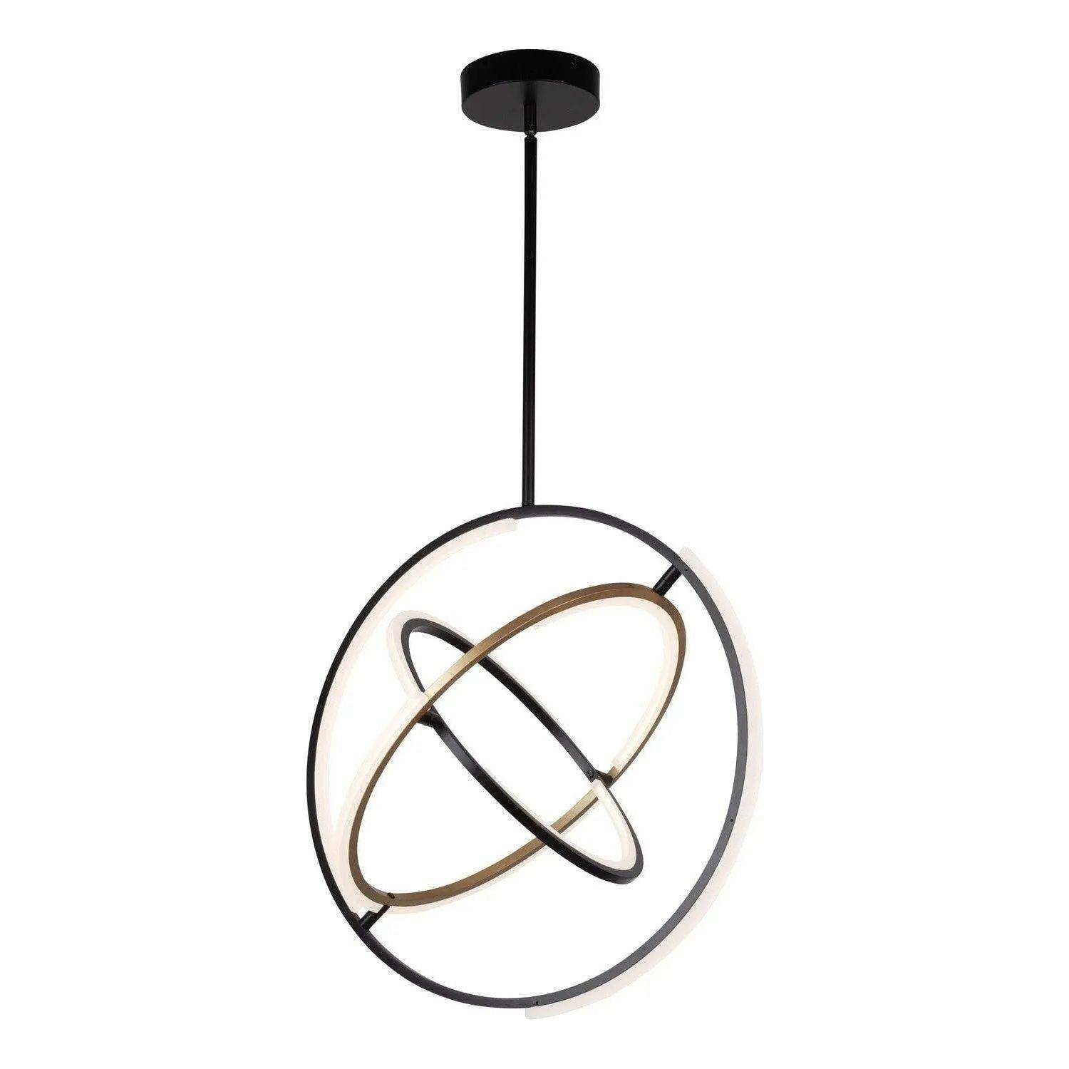 Artcraft Lighting - Trilogy LED Pendant - AC6741BB - Canada Light Shop