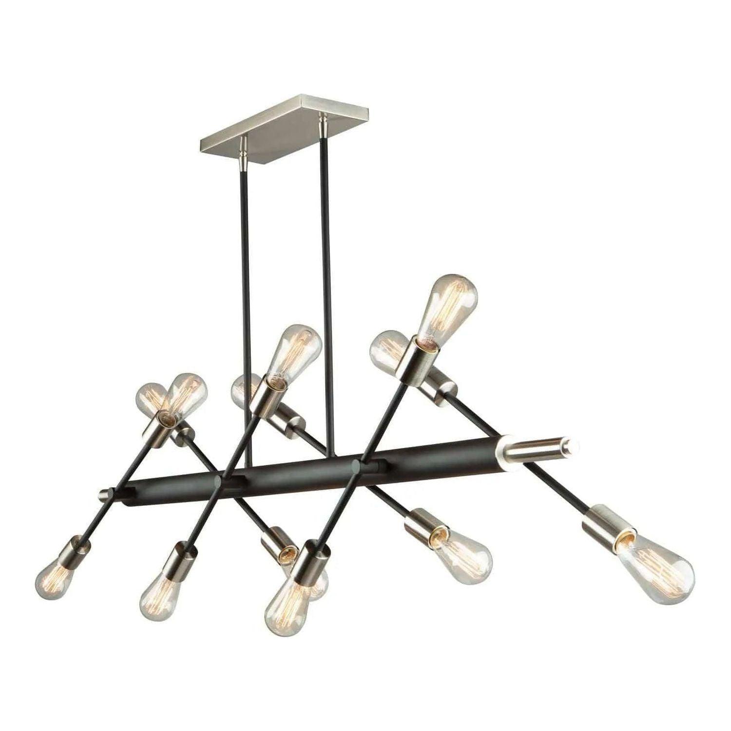 Artcraft Lighting - Truro Island Pendant - AC11257NB - Canada Light Shop