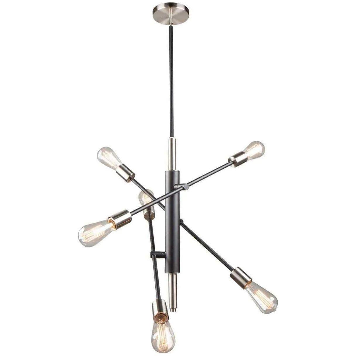 Artcraft Lighting - Truro Six Light Pendant - AC11252NB - Canada Light Shop