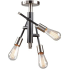 Artcraft Lighting - Truro Three Light Semi Flush Mount - AC11251NB - Canada Light Shop