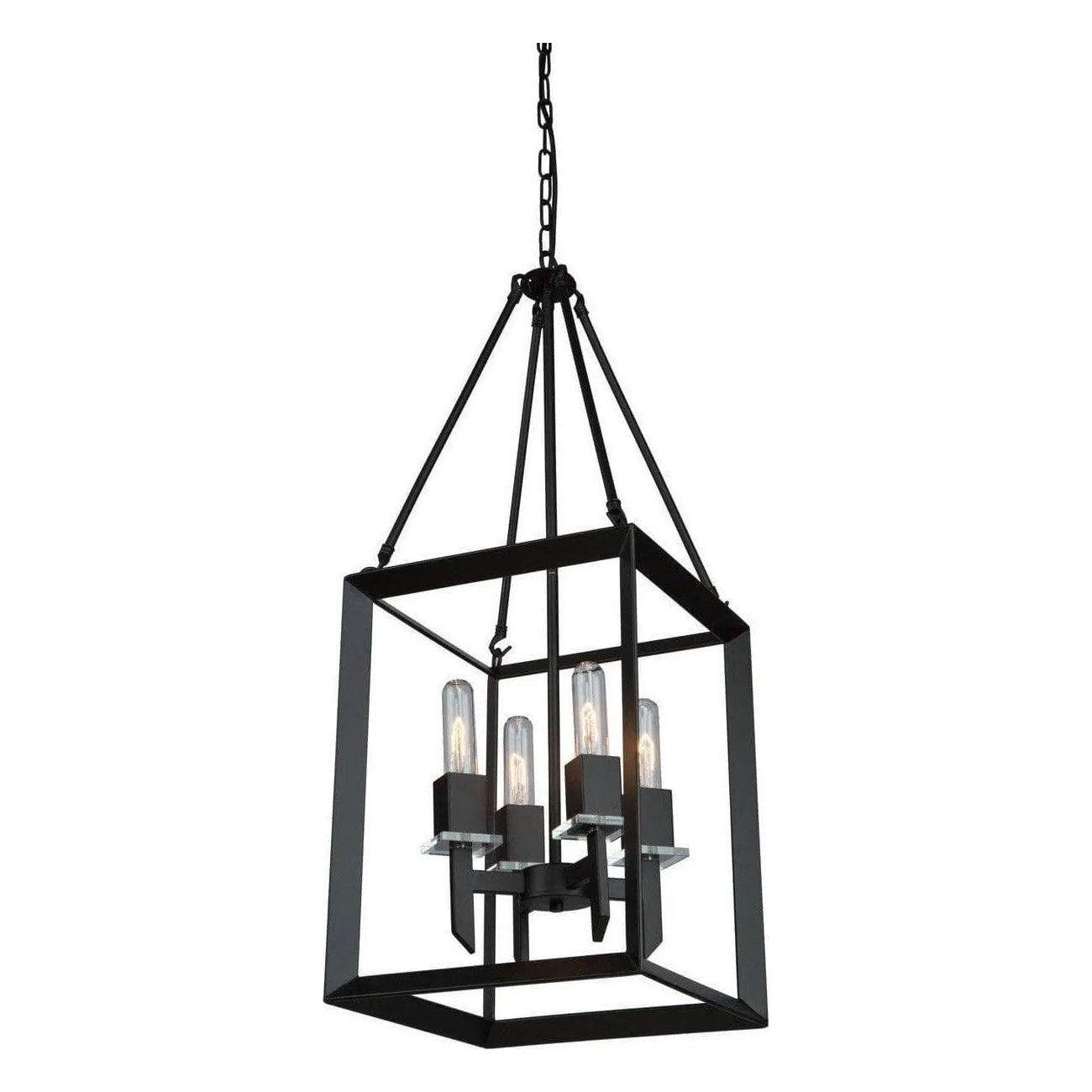 Artcraft Lighting - Vineyard Four Light Chandelier - AC10064 - Canada Light Shop