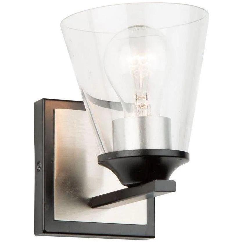 Artcraft Lighting - Wheaton One Light Wall Sconce - AC11141NB - Canada Light Shop