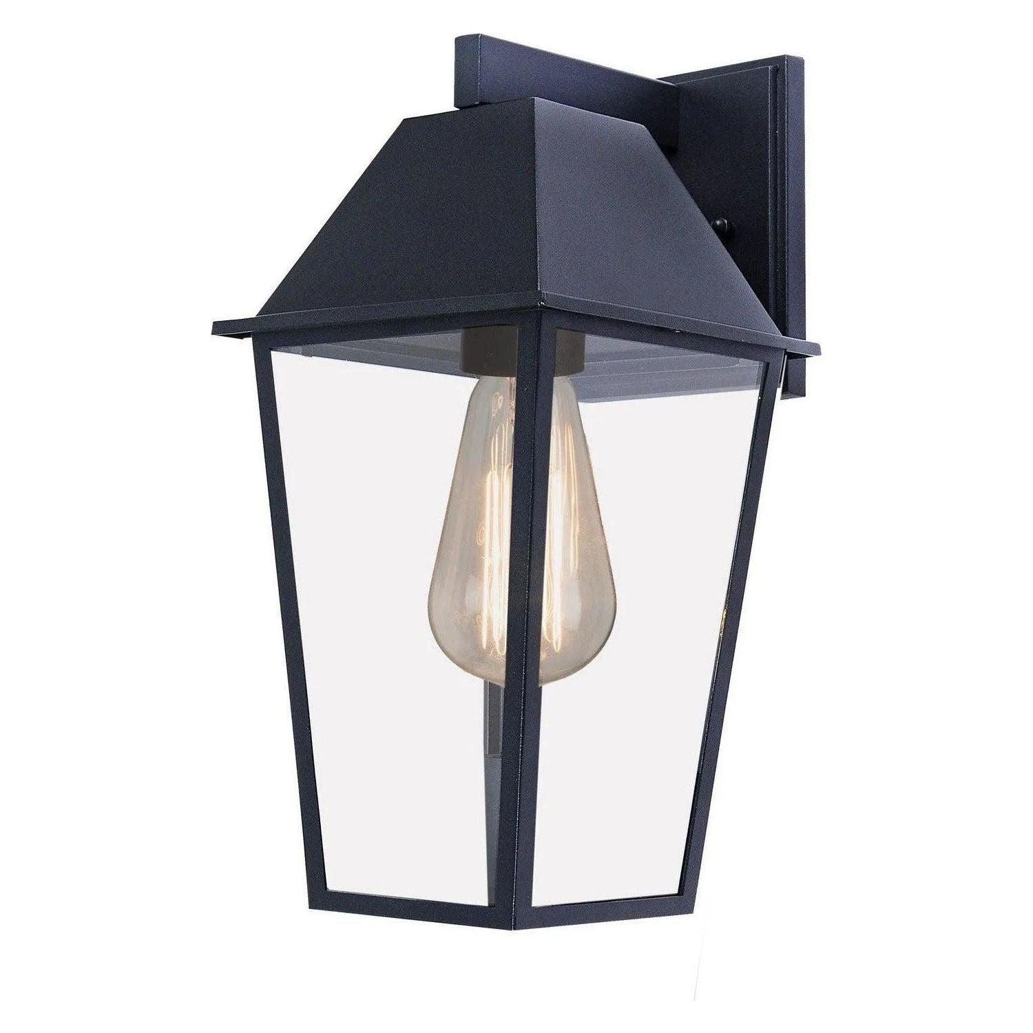 Artcraft Lighting - Winchester Exterior Wall Light - AC8800BK - Canada Light Shop