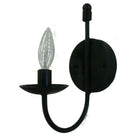 Artcraft Lighting - Wrought Iron One Light Wall Sconce - AC3781EB - Canada Light Shop