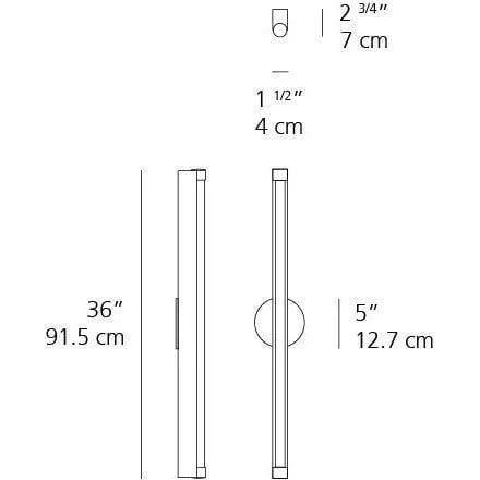 Artemide - Basic Bath Strip Light - RD563201 - Canada Light Shop