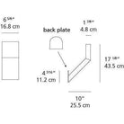 Artemide - Chilone Outdoor Wall Light - T082428 - Canada Light Shop