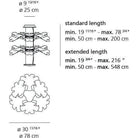 Artemide - Chlorophilia LED Suspension - 1628118A - Canada Light Shop