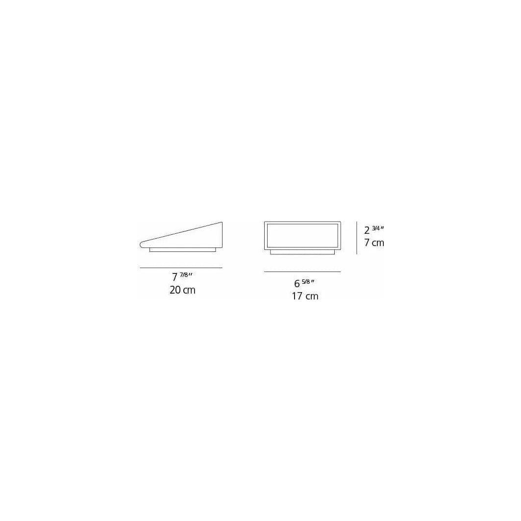 Artemide - Cuneo Outdoor Wall / Floor Light - T082728 - Canada Light Shop