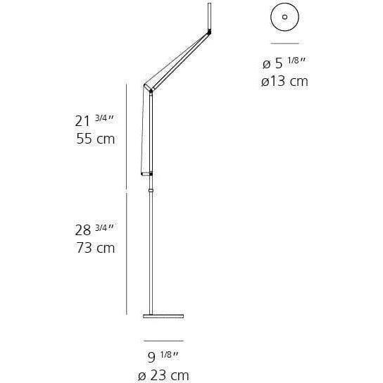 Artemide - Demetra Floor Lamp - DEM1205 - Canada Light Shop