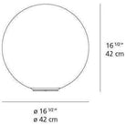 Artemide - Dioscuri Table Lamp - 0146018A - Canada Light Shop