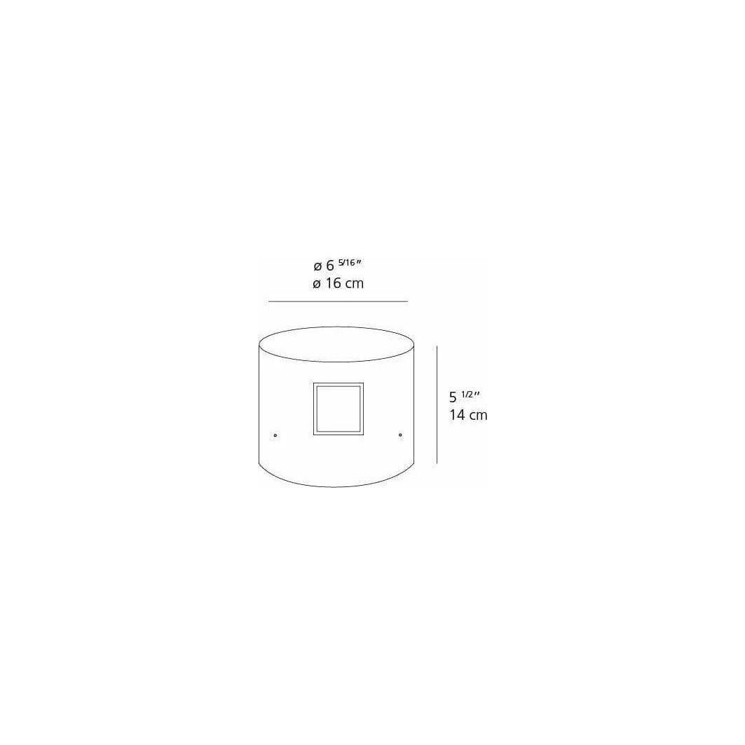 Artemide - Effetto 16 Wall Light - T42104LW08 - Canada Light Shop