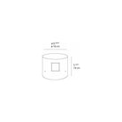 Artemide - Effetto 16 Wall Light - T42104LW08 - Canada Light Shop