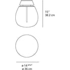 Artemide - Empatia Wall / Ceiling Light - 1814018A - Canada Light Shop