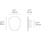 Artemide - Facce Prism Shallow LED Wall/Ceiling Light - RDFAK02S93001AN - Canada Light Shop