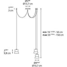 Artemide - Gio Cluster Pendant - 0232028A - Canada Light Shop