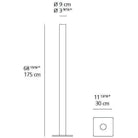 Artemide - Ilio Floor Lamp - 1640038A - Canada Light Shop
