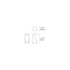 Artemide - Ippolito Outdoor LED Floor Lamp - T085108 - Canada Light Shop