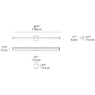 Artemide - Ledbar Round Canopy Wall Light - RDLB2R93006A - Canada Light Shop